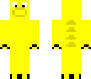 gelber dino
