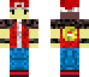 pokemon trainer red