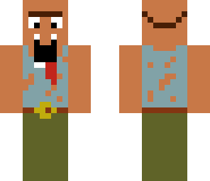 ugly old man