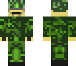 military soldgier