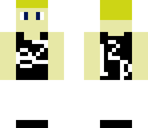 cool blonde dude