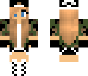 militer girl