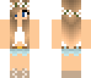 edited summer girl