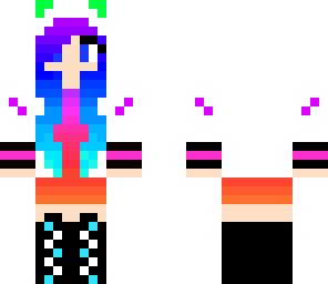 neon girl