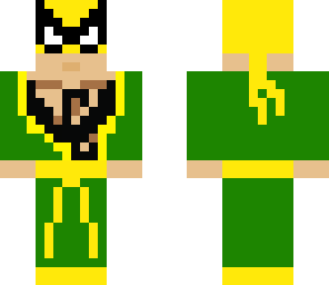the iron fist