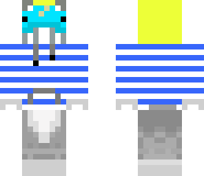 apls dresses up like stripethedog