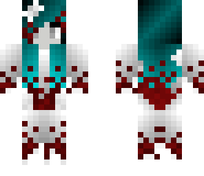 bloody phantom girl
