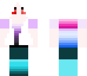 redone albino awesomeness