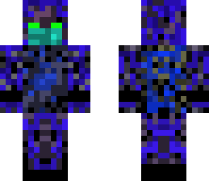 blue flame guy