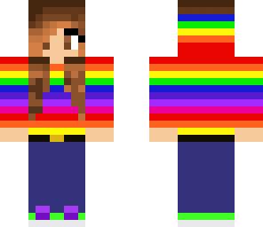 *** pride girl