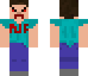 angry face nick