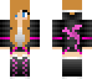 ghcreeper's dragon hoodie skin