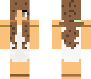 chocolate chip hair girl