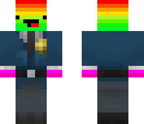 rainbow derp cop