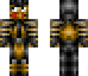 epic face scorpion