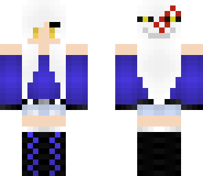 creepy girl