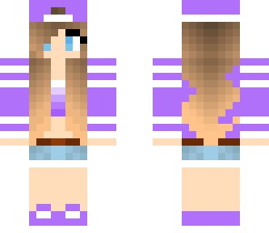 purple tomboy