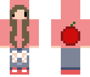 apple girl