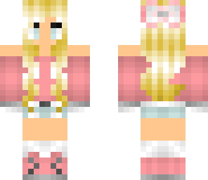 pinky girl