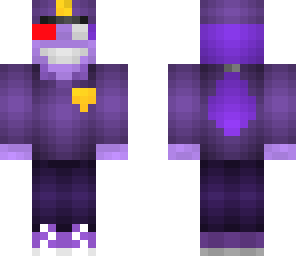hombre morado con scouter