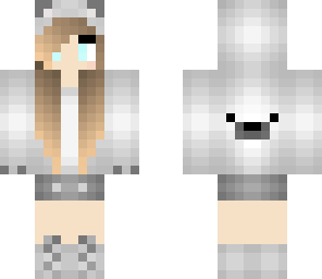 cute polar bear girl