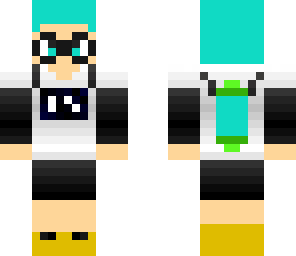 cyan inkling