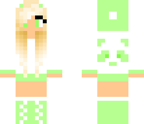 green panda