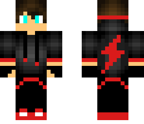 neon red boy