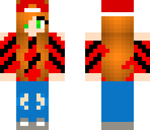 a random girl skin