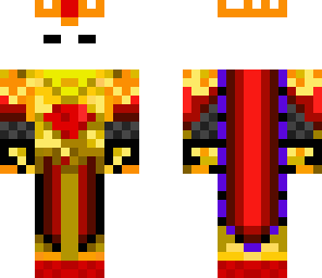 king skeleton