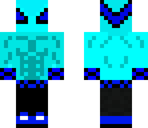 blue super hero