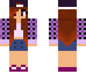 red haired girl