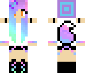 pastel wolf