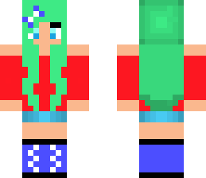 mint girl