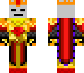 skeleton king