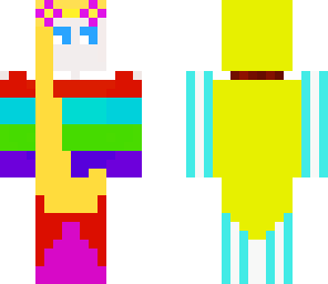 rainbow bride