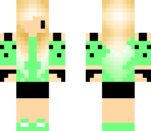 slime girl