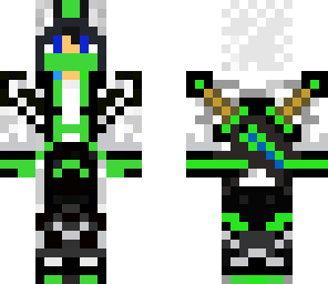 the awsome green assassin