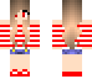 edit of mustache girl