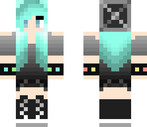 punk emo girl
