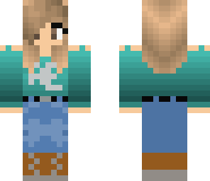 casual girl short hair