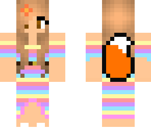 summer fox girl