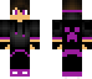 rocco crepper hoddie purple