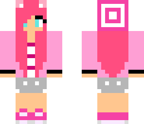 pink girl edit