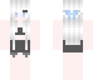 really cute ghost girl