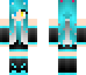 neko hatsune miku