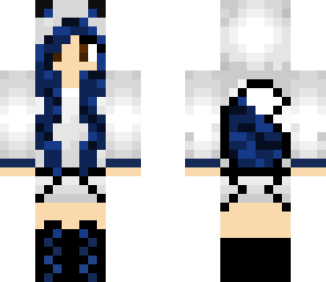 blue fire girl