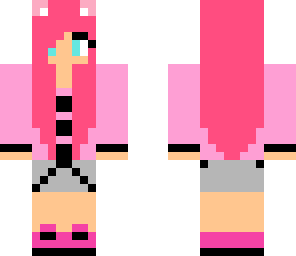 cute pink kat