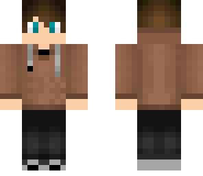 brown sweater boy
