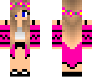 flower crown girl